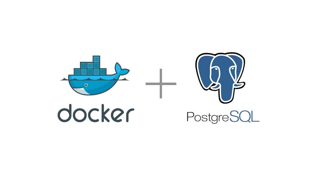 docker-postgreSQL Logo